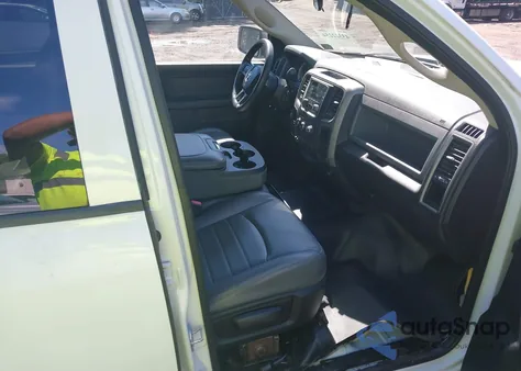 2013 Ram 2500 Tradesman from USA, damaged, VIN 3C6TR4HT1DG606618